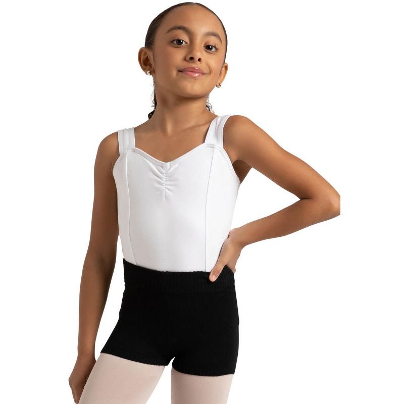 Capezio Girl's Knit Boyshort - Child