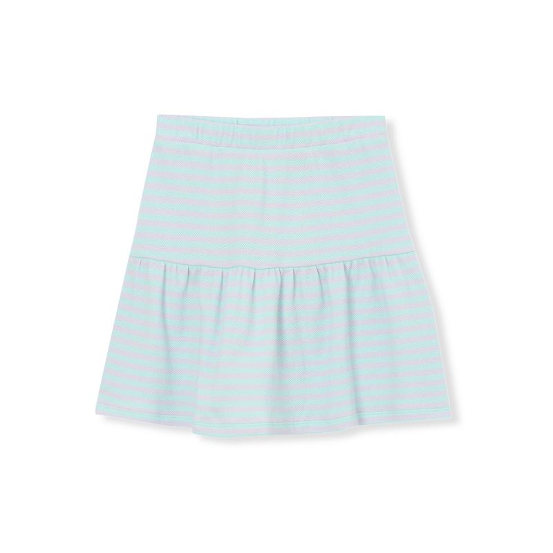 Lands' End Kids Pique Knit Skirt