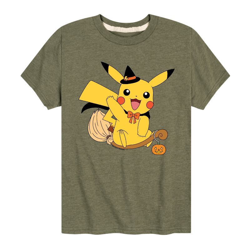 Boys' - Pokémon - Halloween Happy Short Sleeve Graphic T-Shirt