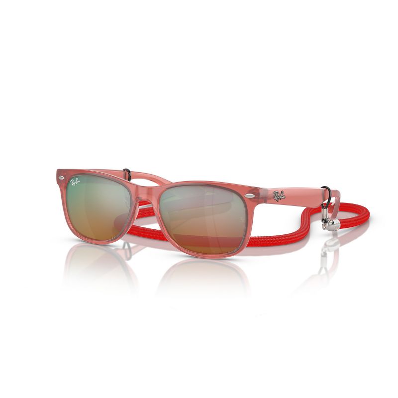 Ray-Ban Junior RB9052S 47mm New Wayfarer Child Square Sunglasses