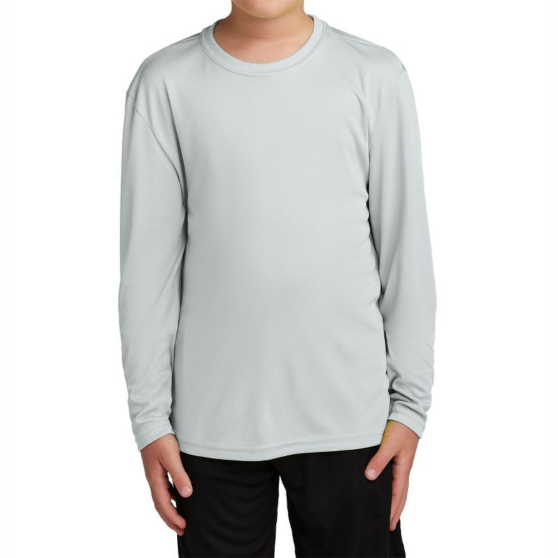 Mafoose Youth PosiCharge Long Sleeve Competitor Tee