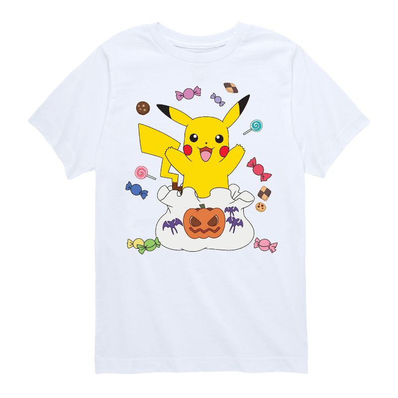 Boys' - Pokémon - Gotta Eat Em All Short Sleeve Graphic T-Shirt