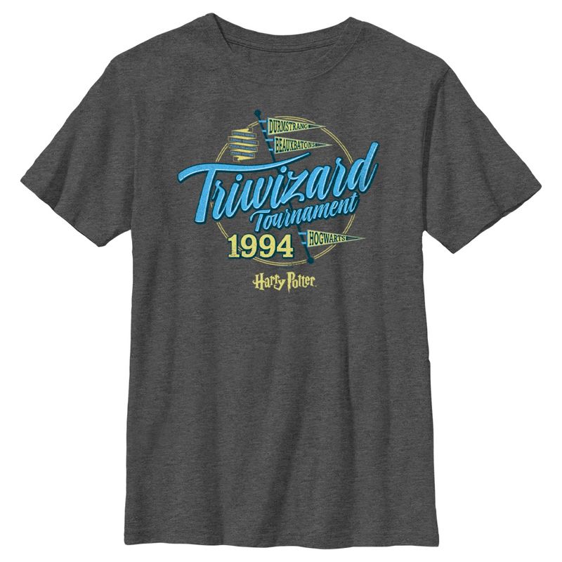 Boy's Harry Potter Triwizard Tournament Flag T-Shirt