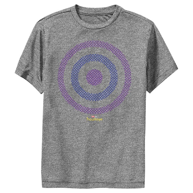 Boy's Marvel Hawkeye Bullseye Performance Tee