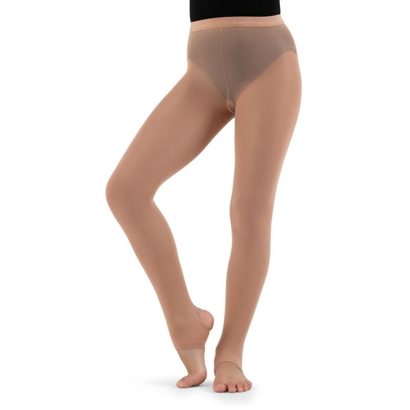 Capezio Ultra Hold Stirrup Tight - Girls