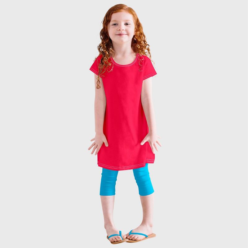 City Threads Soft Knit Jersey Girls Cap Sleeve Dress - USA-Made (Part 2)