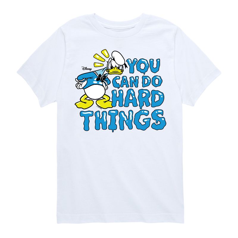 Boys' - Disney - You Can Do Hard Things Short Sleeve Graphic T-Shirt