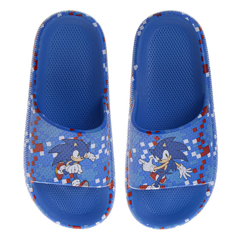 Sonic The Hedgehog Boys' Slip On Slides