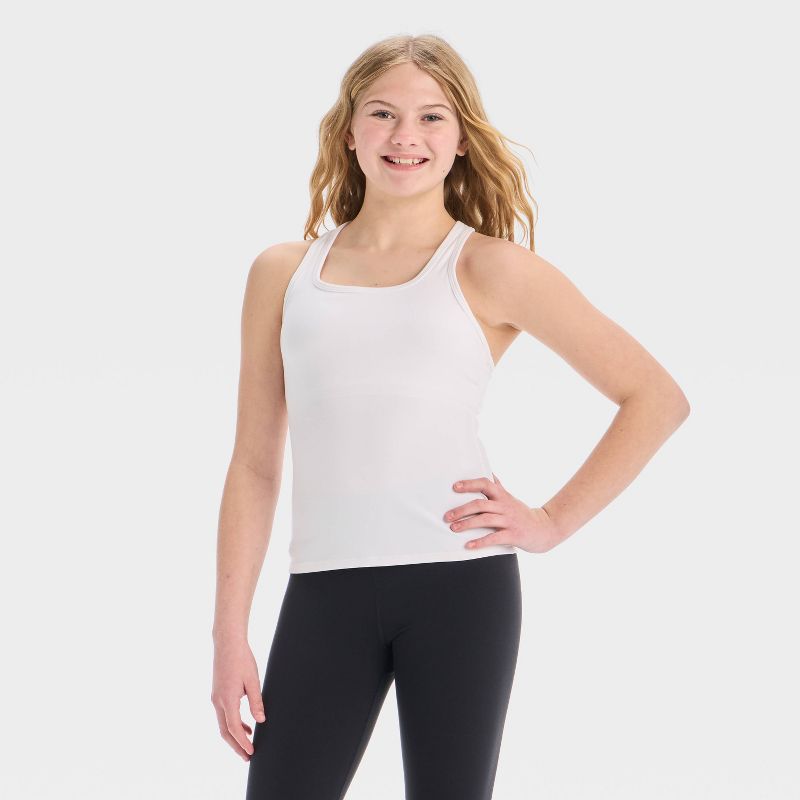 Girls' Racerback Tank Top - All In Motion™