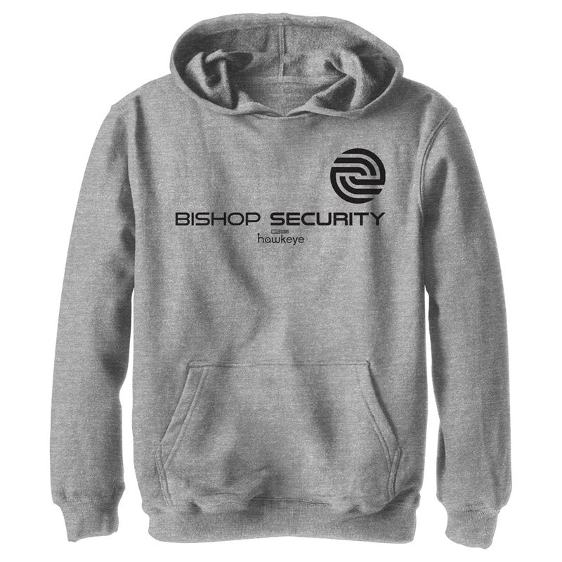 هودي Marvel Hawkeye Bishop Security Pull Over للأولاد
