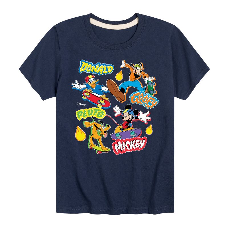 Boys' - Disney - Standard Sports Short Sleeve Graphic T-Shirt
