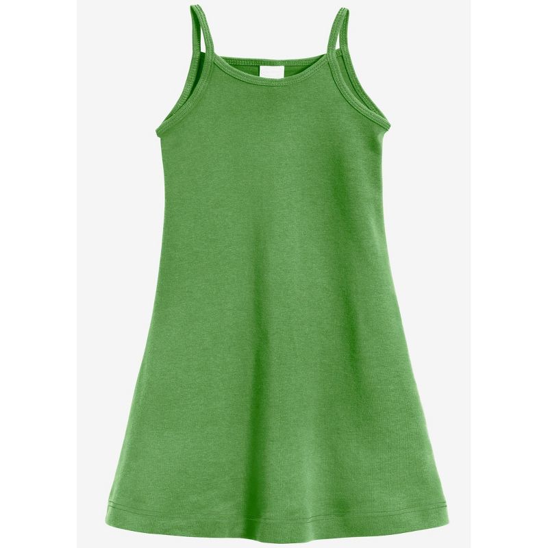 City Threads USA-Made Cotton Girls Soft Camisole Dress (Part 2)