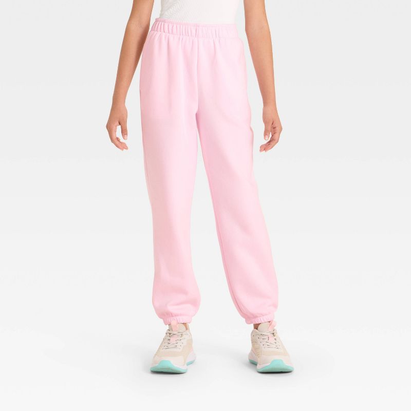 Girls' Active Comfort Jogger Pants - All In Motion™