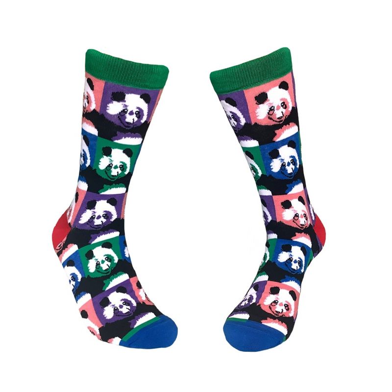 Pop Art Panda Pattern Socks from the Sock Panda (Small, Medium or Large)