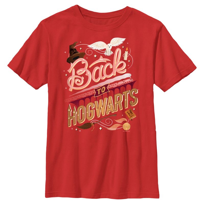 Boy's Harry Potter Back to Being a Wizard T-Shirt