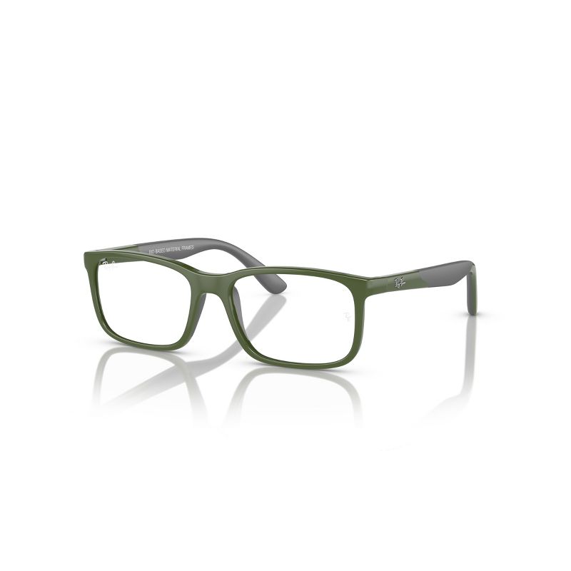 Ray-Ban RB1621 49mm Child Rectangle Eyeglasses - prescription-ready