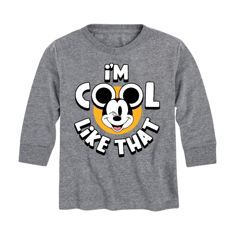 Boys' - Disney - I'm Cool Like That Long Sleeve Graphic T-Shirt