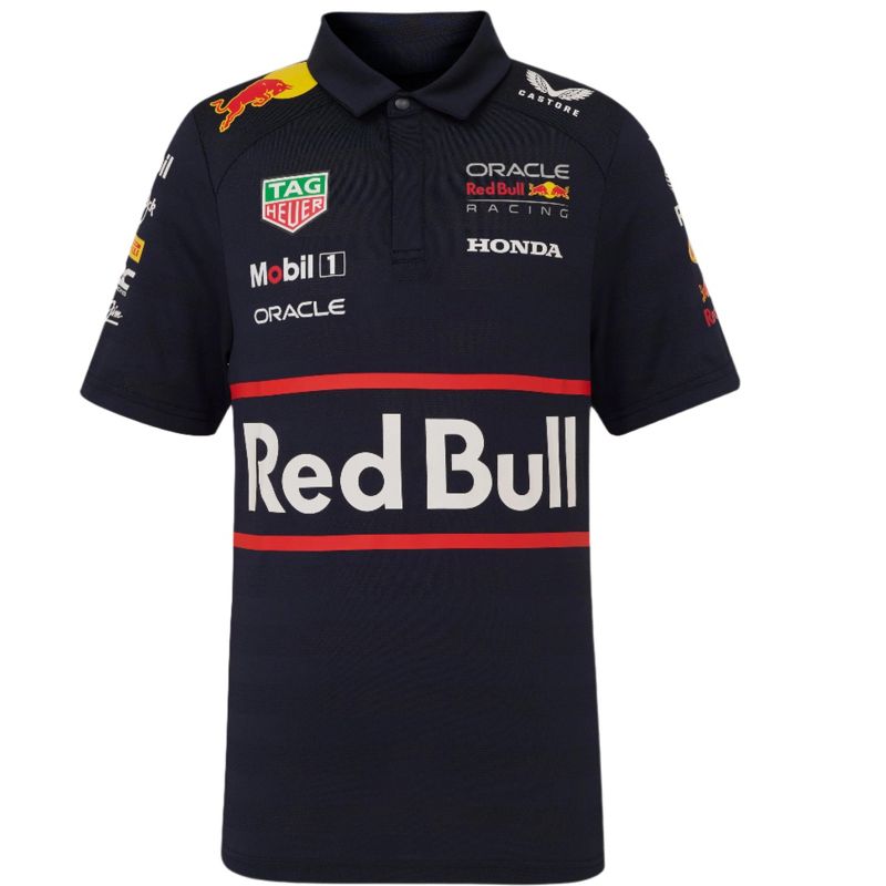 Castore Red Bull Racing F1 Kid's 2025 Team Polo
