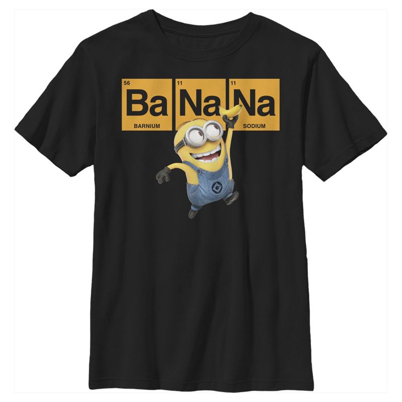 Boy's Despicable Me Minions Elements T-Shirt