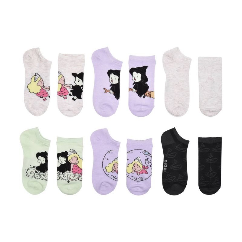 Girls' Wicked No Show Socks - Ivory