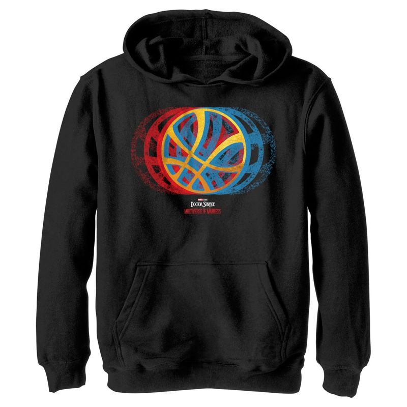 هودي بغطاء رأس من Marvel Doctor Strange in the Multiverse of Madness Gradient Seal للأولاد