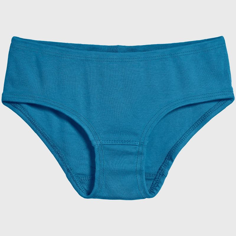 City Threads USA-Made Girls Organic Cotton Brief