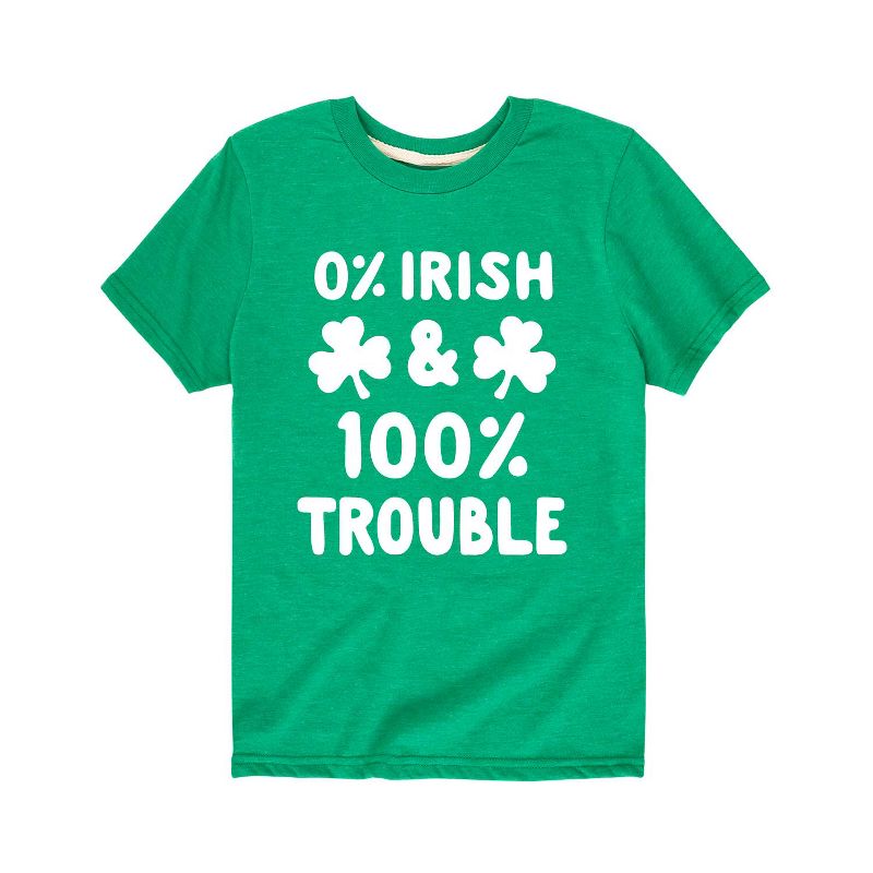 تي شيرت جرافيكي بأكمام قصيرة للأولاد - رسالة فورية