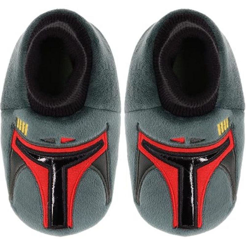 STAR WARS Little Kids' Indoor Character Full Body Costume Cosplay Slippers