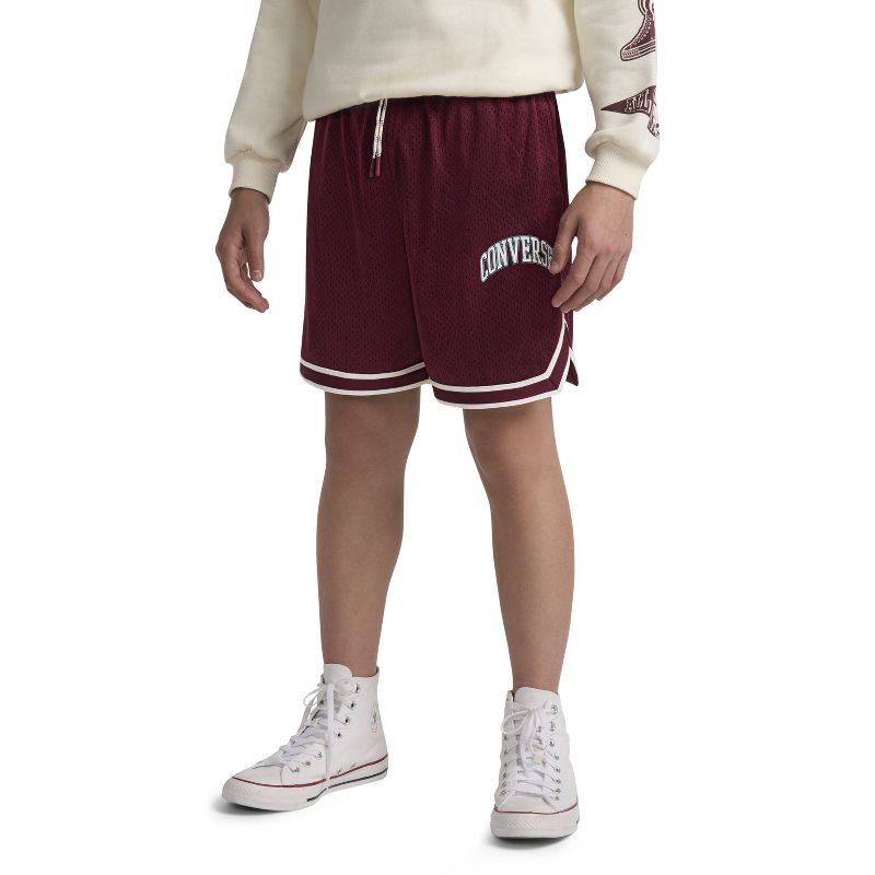 شورت كرة السلة سهل الارتداء بشعار Converse® للأولاد
