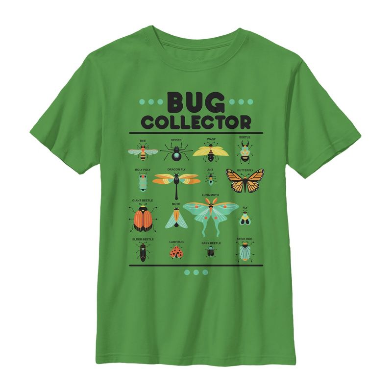 Boy's Lost Gods Bug Collector T-Shirt