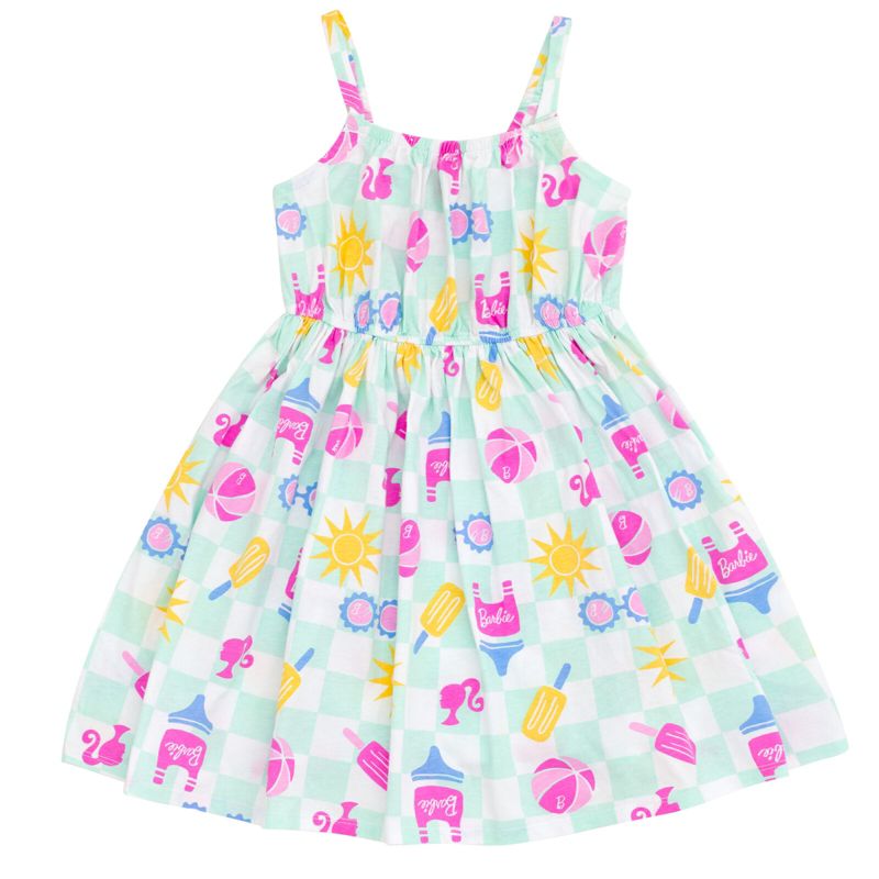 Barbie Square Neck Cami Dress