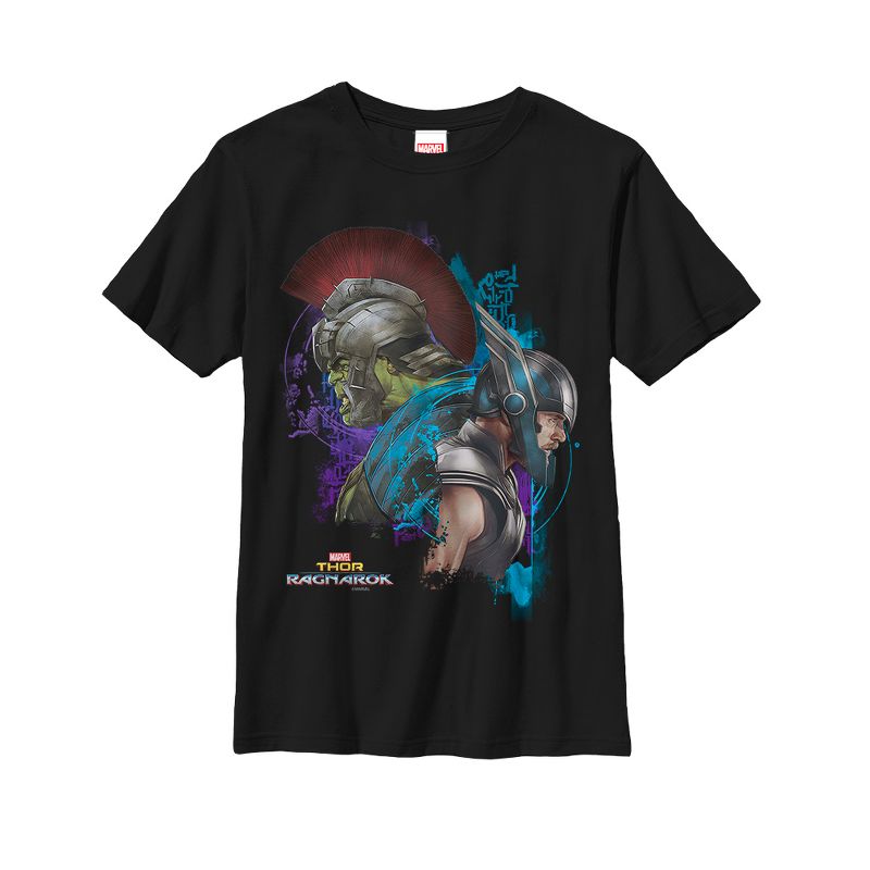 Boy's Marvel Thor: Ragnarok Friend Fight T-Shirt