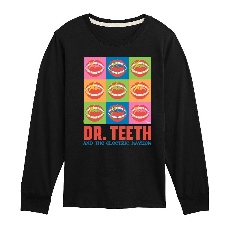 Boys' - Disney - Dr. Teeth & The Electric Mayhem Tour Long Sleeve Graphic T-Shirt