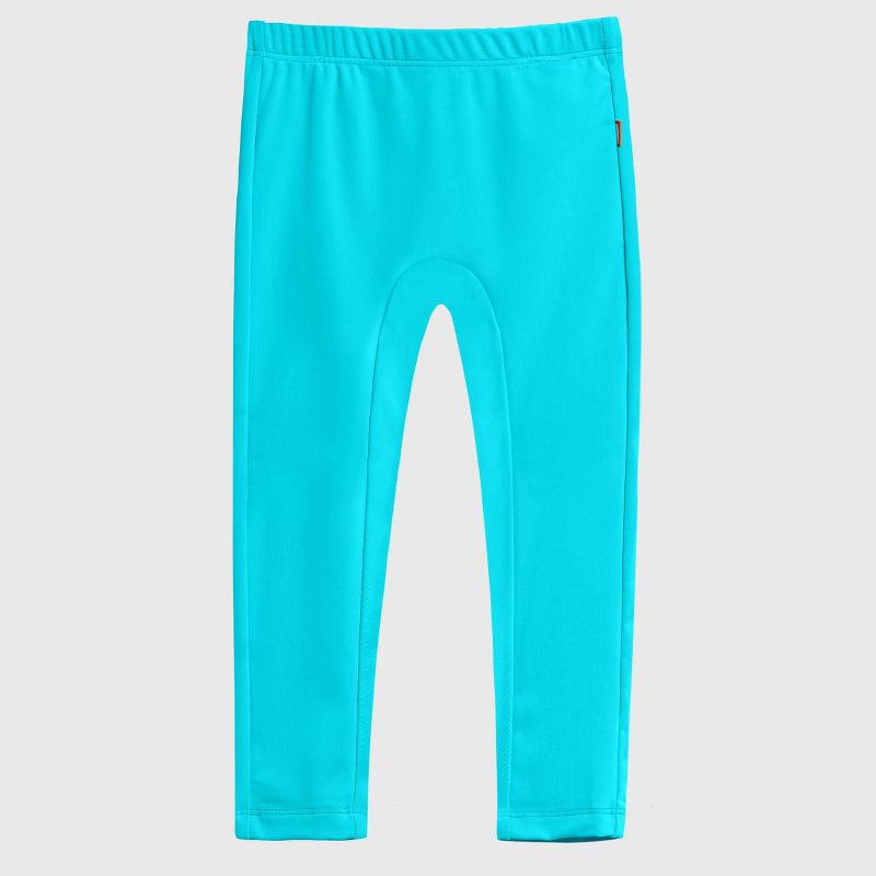 City Threads USA-Made Swim Leggings for Girls and Boys, UPF 50+