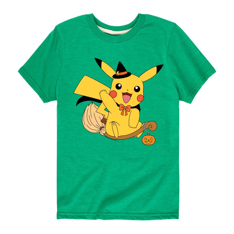 Boys' - Pokémon - Halloween Happy Short Sleeve Graphic T-Shirt