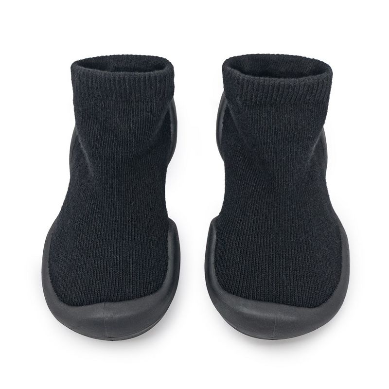 Komuello Toddler Shoes -Simple Black