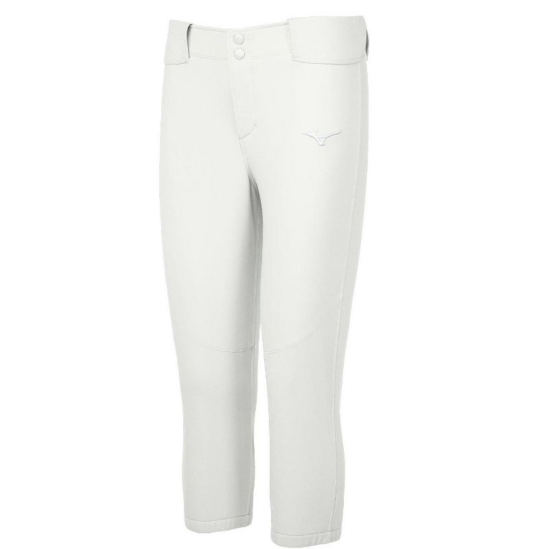 Mizuno Girl's Belted Stretch Softball Pant