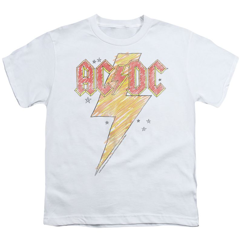 Boys' ACDC Sketch Bolt T-Shirt