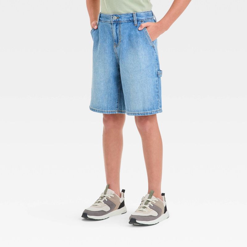 Boys' Loose Jean Shorts - art class™