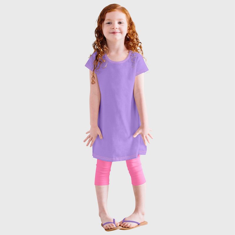 City Threads Soft Knit Jersey Girls Cap Sleeve Dress - USA-Made (Part 2)