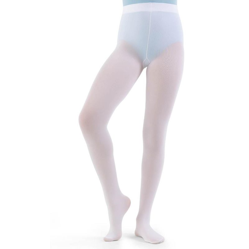 Capezio Classic Footed Tight - Girls