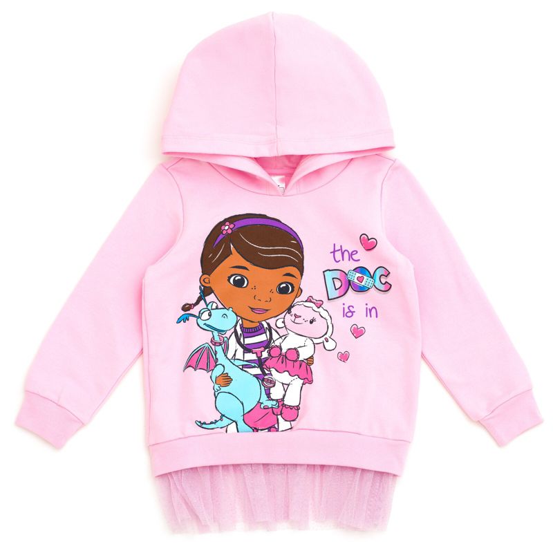 Disney Junior Fleece Pullover Hoodie