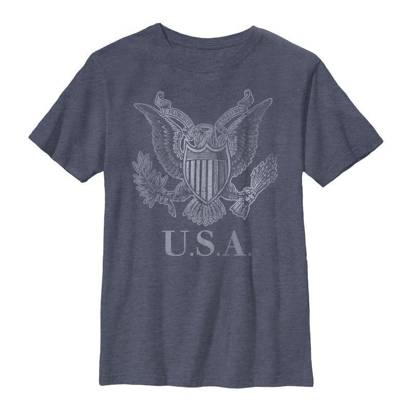 Boy's Lost Gods USA E Pluribus Unum T-Shirt