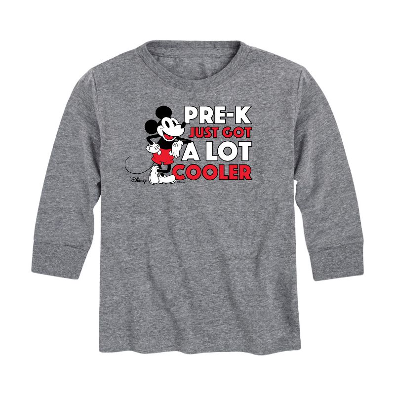 Boys' - Disney - Just Got A Lot Cooler Pre K Long Sleeve Graphic T-Shirt