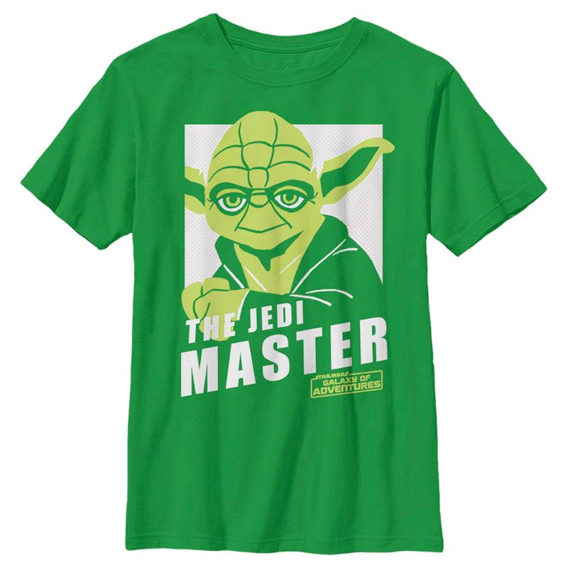 Boy's Star Wars: Galaxy of Adventures Yoda The Jedi Master T-Shirt