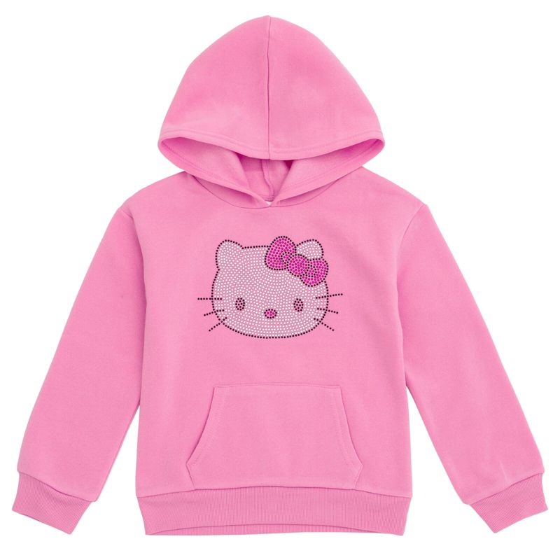 Hello Kitty Fleece Pullover Hoodie