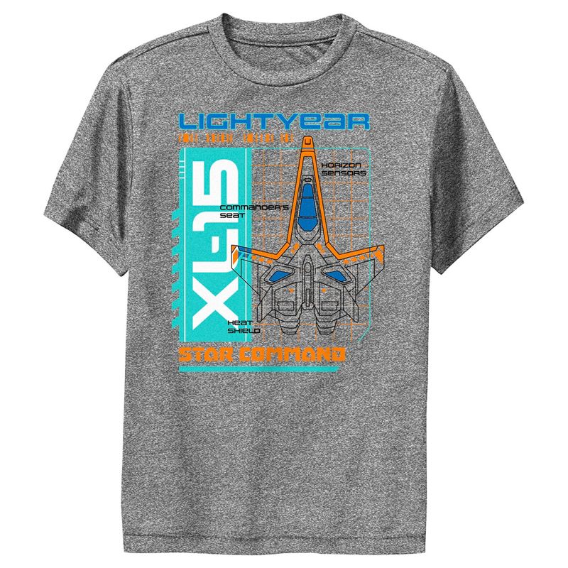 Boy's Lightyear Buzz Poster Performance Tee