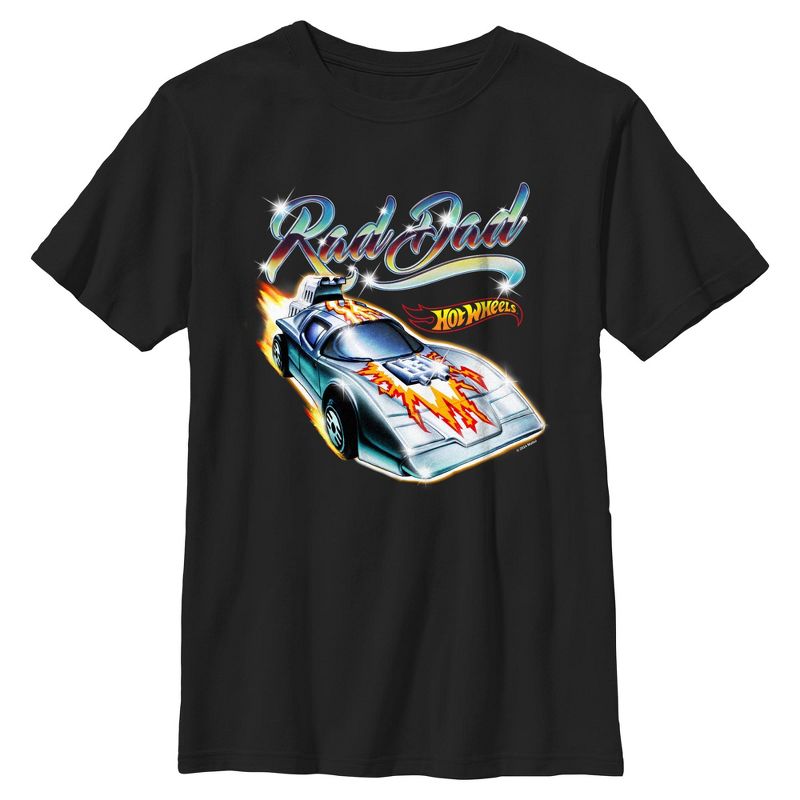 Boy's Hot Wheels Rad Dad T-Shirt