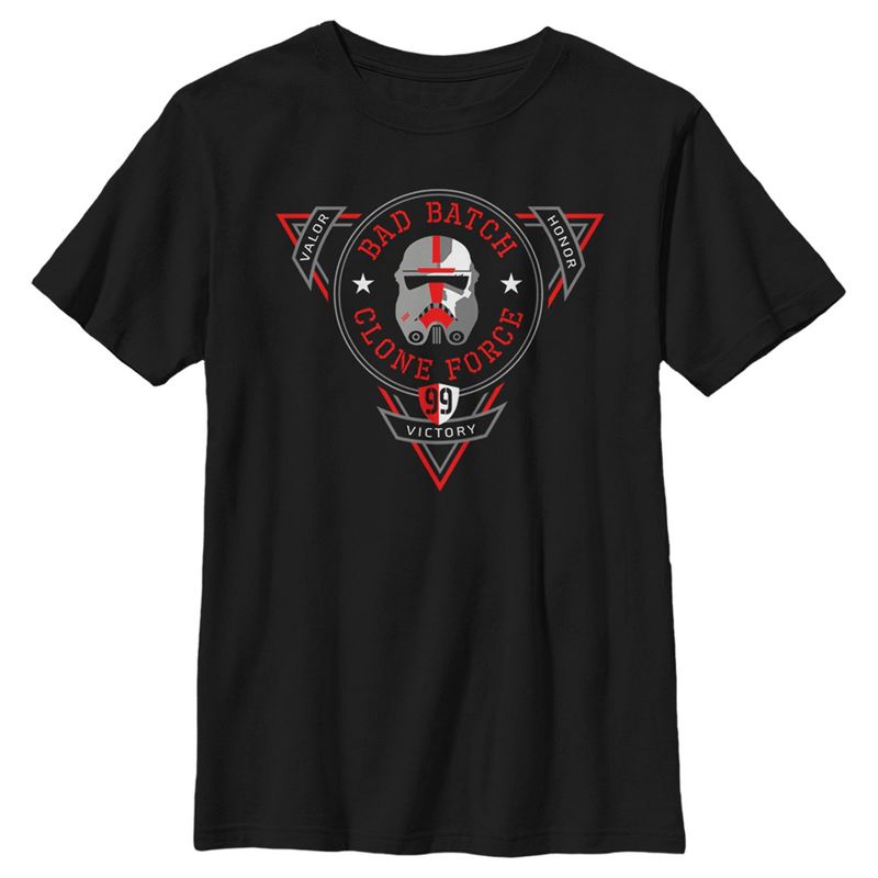 Boy's Star Wars: The Bad Batch Badge T-Shirt