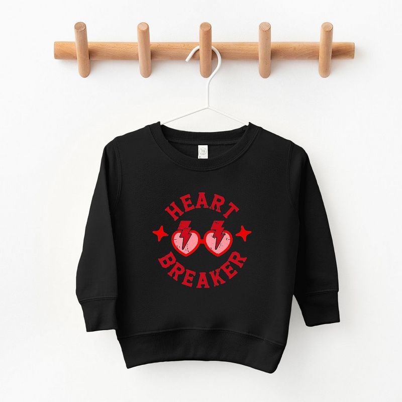 The Juniper Shop Heart Breaker Sunglasses Youth Ultra-Soft Graphic Sweatshirt